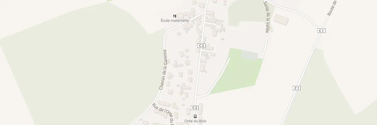 Plan du 9 Rue de la Cle des Champs à Hodent