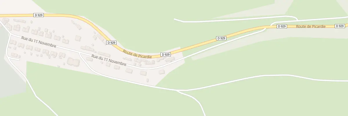 Plan du 49 Rue du Onze Novembre à Aumale