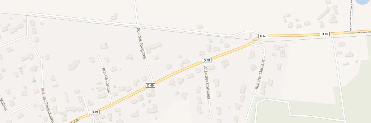 Plan du 174 Rue de Loreux à Romorantin-Lanthenay