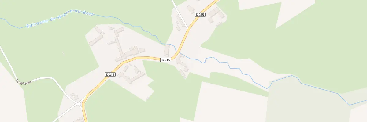 Plan du 918 Rte de Desvres à Wierre-au-Bois
