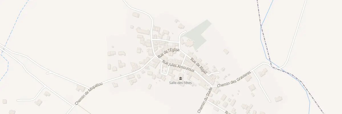 Plan du 41 Rue Jules Amouroux à Rieucros