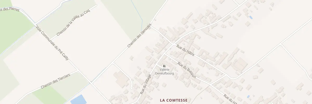 Plan du 27B Rue du Village à Cléry-Saint-André