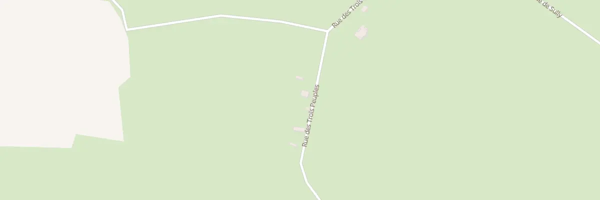 Plan du 1 Rue des Trois Peuples à Fontenay-Torcy