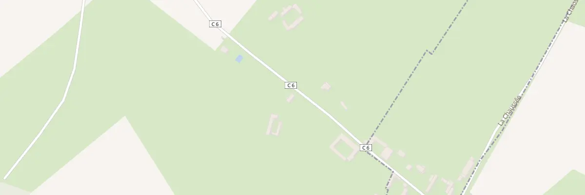 Plan du 4 Rue de la Chaussee à Campeaux