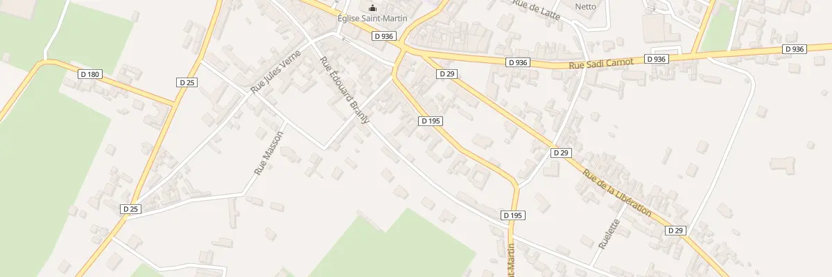 Plan du 16 Rue de la Prévôté à Oisemont