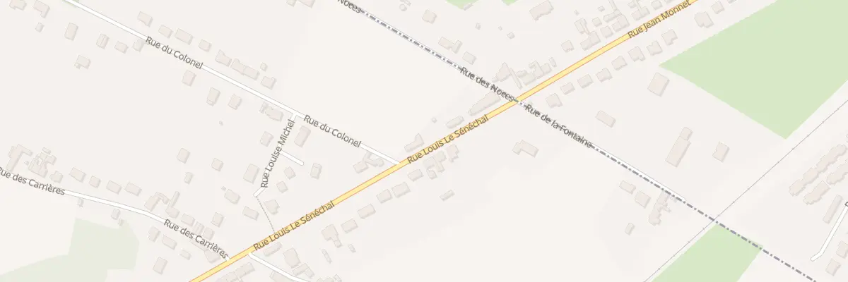 Plan du 57 Rue Louis le Sénéchal à Ferques