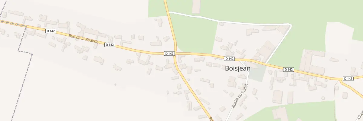 Plan du 1 Rue de la Mairie à Boisjean