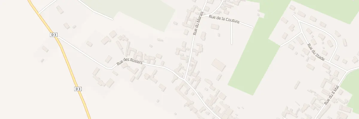 Plan du 5 Rue du Marais à Cambron