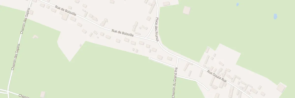 Plan du 1 Rue de Boisville à Saint-Germer-de-Fly