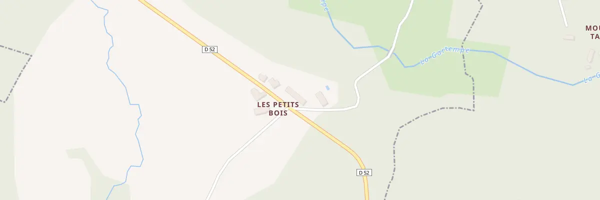 Plan du 3 Sous la Faye à Saint-Silvain-Montaigut