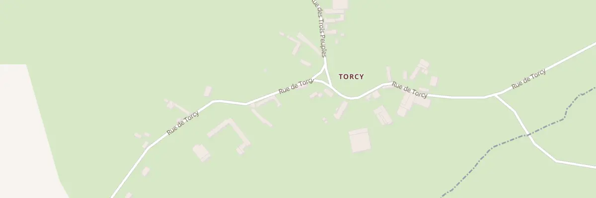 Plan du 6 Rue de Torcy à Fontenay-Torcy