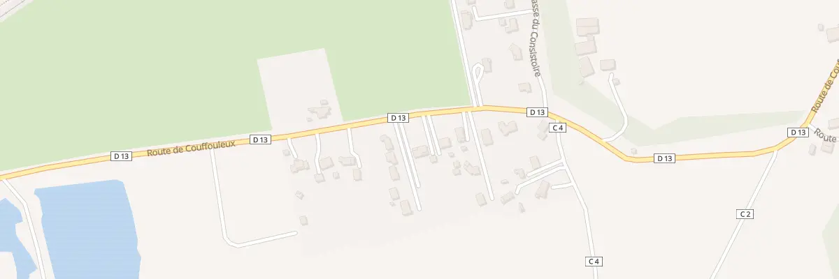 Plan du 1085 Rte de Couffouleux à Loupiac