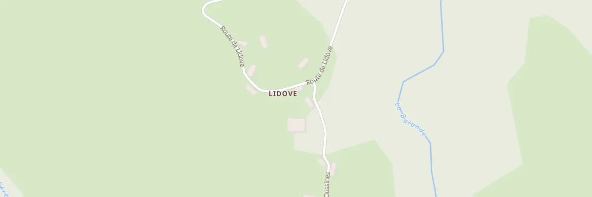 Plan du 5102A Lidove à Saint-Salvadour