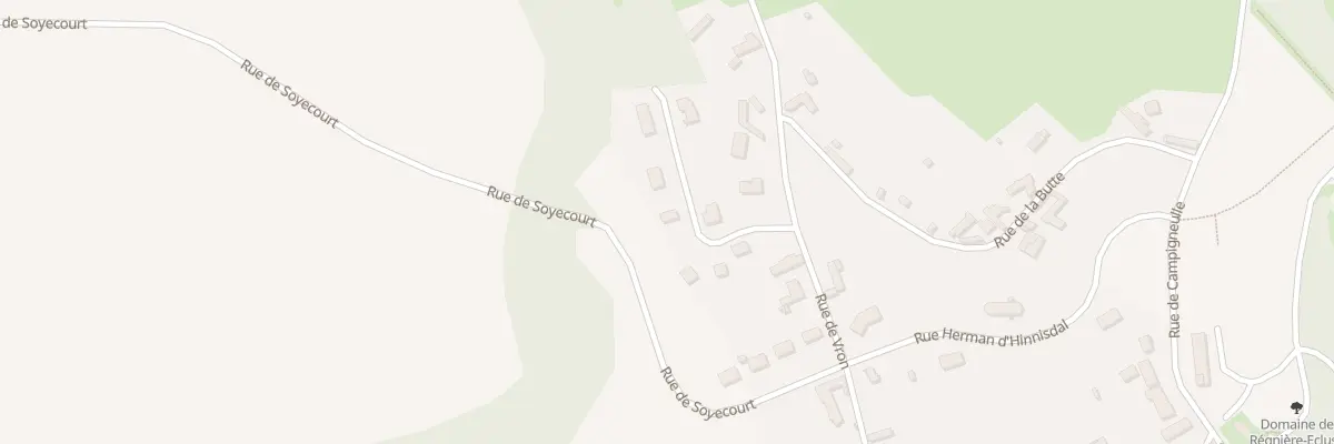 Plan du 7 Rue Fauvettes à Regnière-Écluse