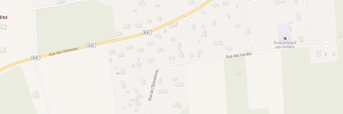 Plan du 42 Rue des Genêts à Saint-Julien-sur-Cher
