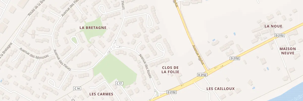 Plan du 4 Rue des Dahlias à Saint-Ay