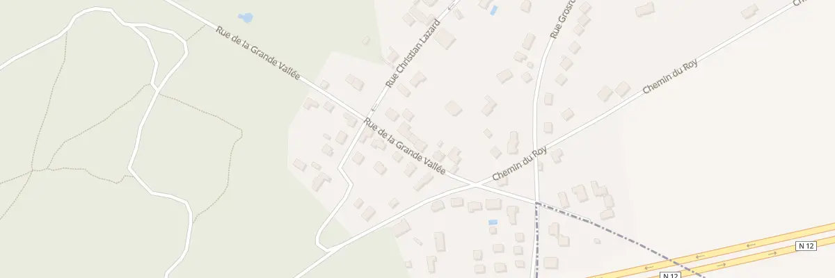 Plan du 5B Rue de la Grande Vallée à La Queue-les-Yvelines