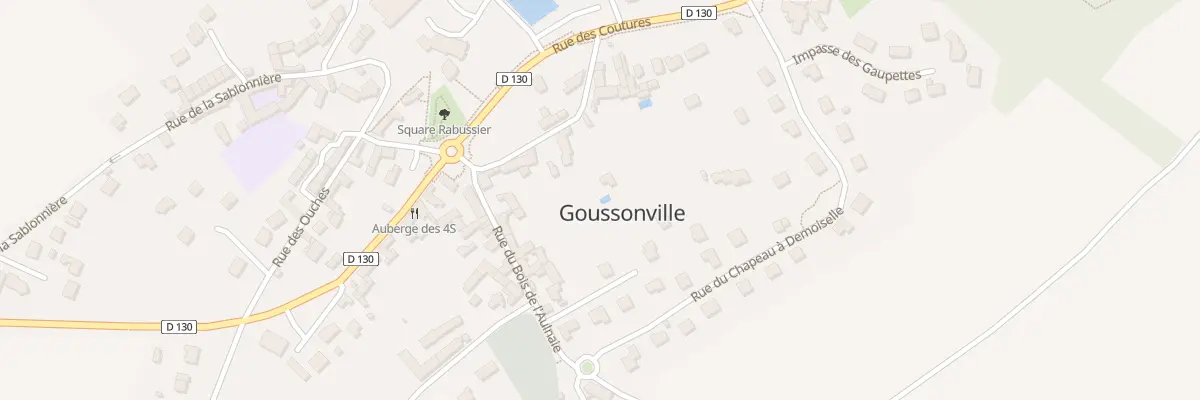 Plan du 8 Rue des Vieux Chemins à Goussonville