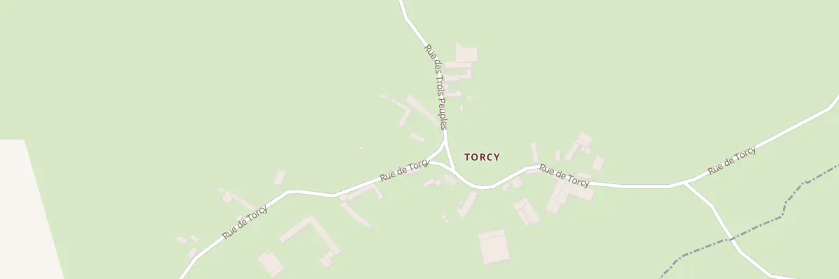 Plan du 7 Rue des Trois Peuples à Fontenay-Torcy