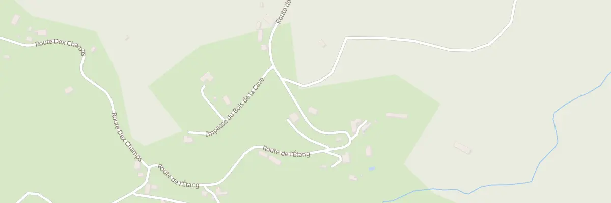 Plan du 5784 La Borderie à Beynat
