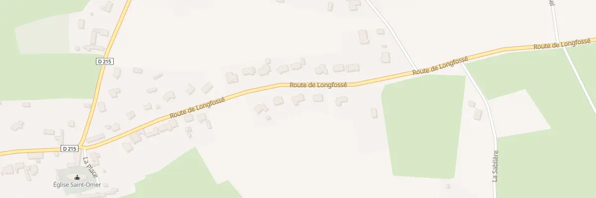 Plan du 346 Rte de Longfossé à Wierre-au-Bois