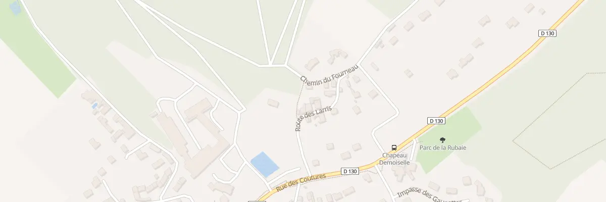 Plan du 1 Rte des Larris à Goussonville