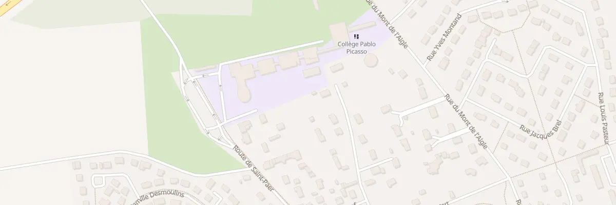 Plan du 29 Che des Mathurins à Gisors