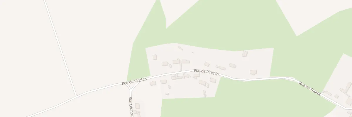 Plan du 3 Rue de Pinchin à Nouvion