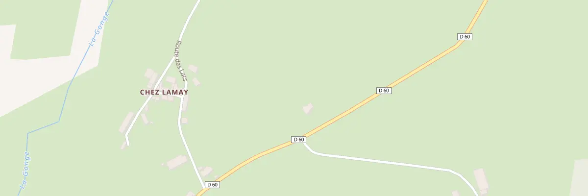 Plan du 5206 Chez Lamay à Bosmoreau-les-Mines