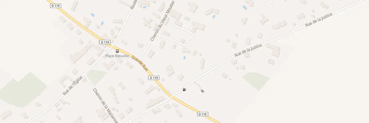 Plan du 3 Rue de la Justice à Goupillières