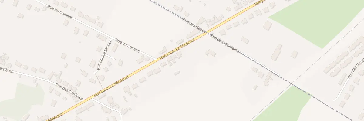 Plan du 48 Rue Louis le Sénéchal à Ferques