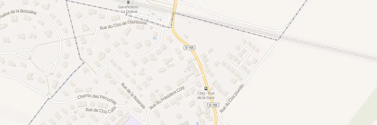 Plan du 29 Rue de la Gare à La Queue-les-Yvelines