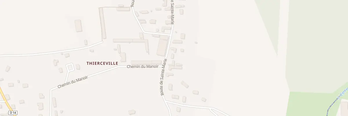 Plan du 27 Rte de Sainte Marie à Bazincourt-sur-Epte