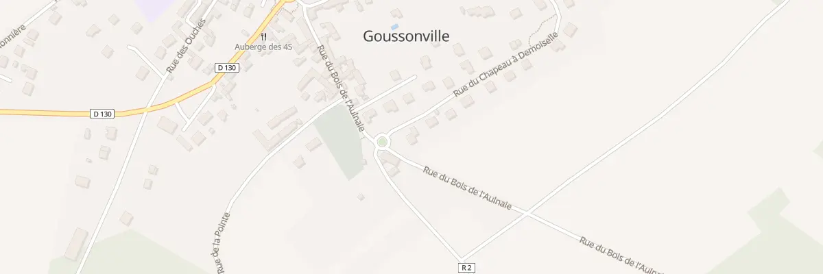 Plan du 27 Rue du Chapeau A Demoiselle à Goussonville