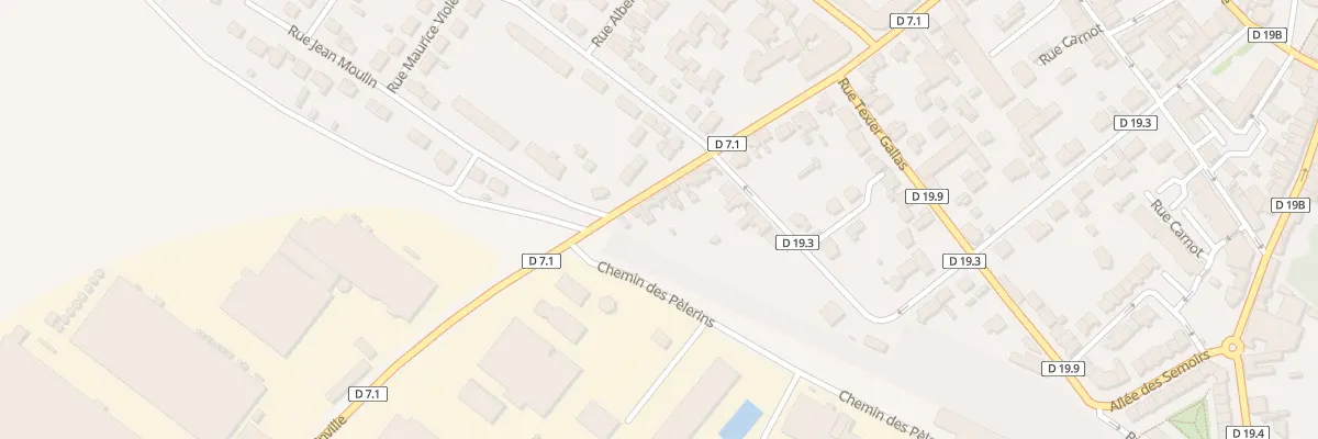 Plan du 63 Rue de Chartres à Auneau-Bleury-Saint-Symphorien