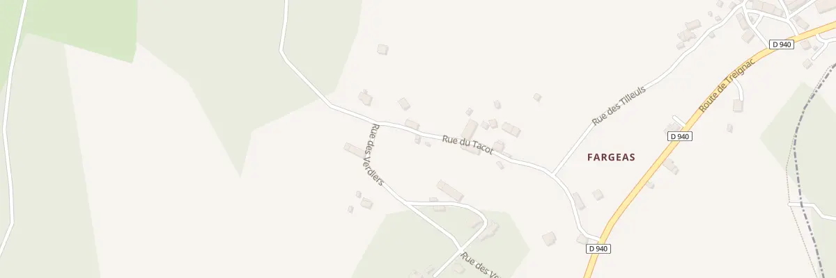 Plan du 5641 Fargeas au Lonzac