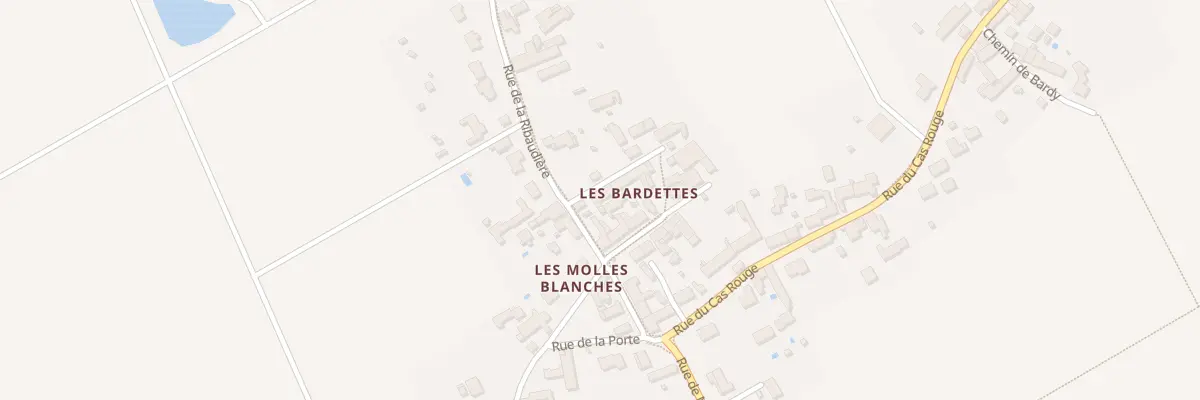 Plan du 4 Imp des Petits Bois à Chaingy