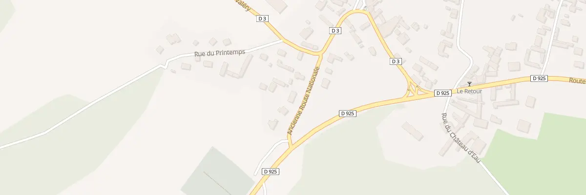 Plan du 2 Rue Ancienne Route Nationale à Cambron