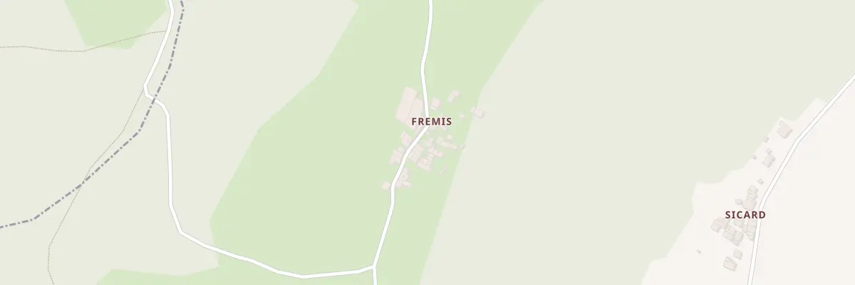 Plan du 281 Fremis de Haut Hameau à Montferrier