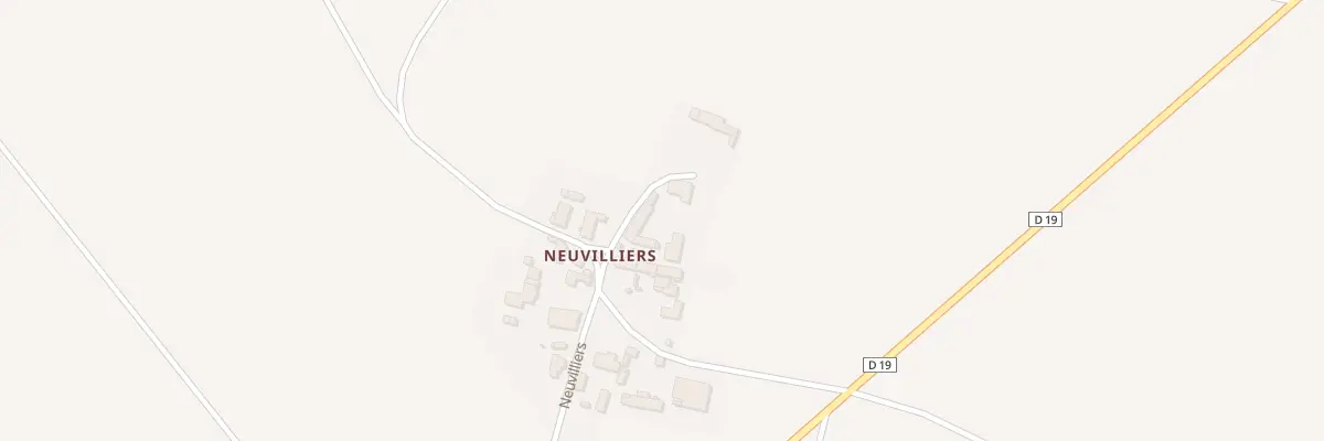 Plan du 91 Neuvilliers à Lumeau