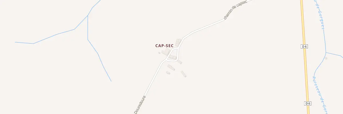 Plan du 19 Cap-Sec(Hameau) à Saint-Félix-de-Tournegat
