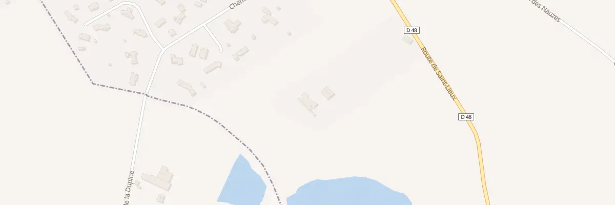 Plan du 5028 Borde Blanque à Saint-Jean-de-Rives