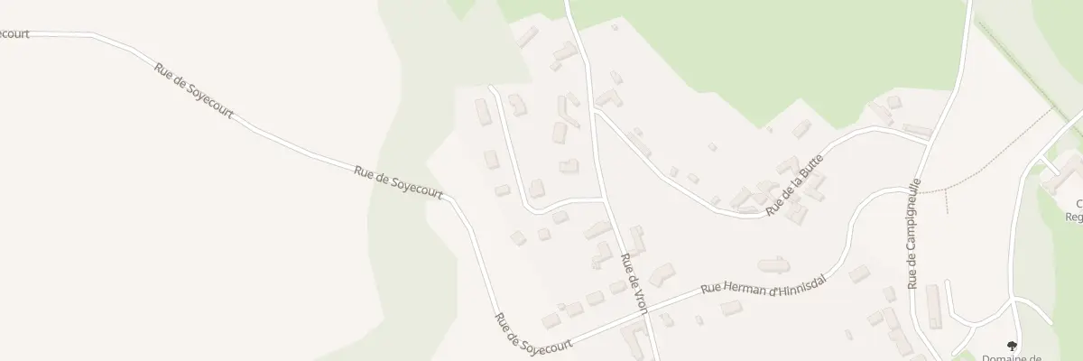 Plan du 4 Rue Fauvettes à Regnière-Écluse