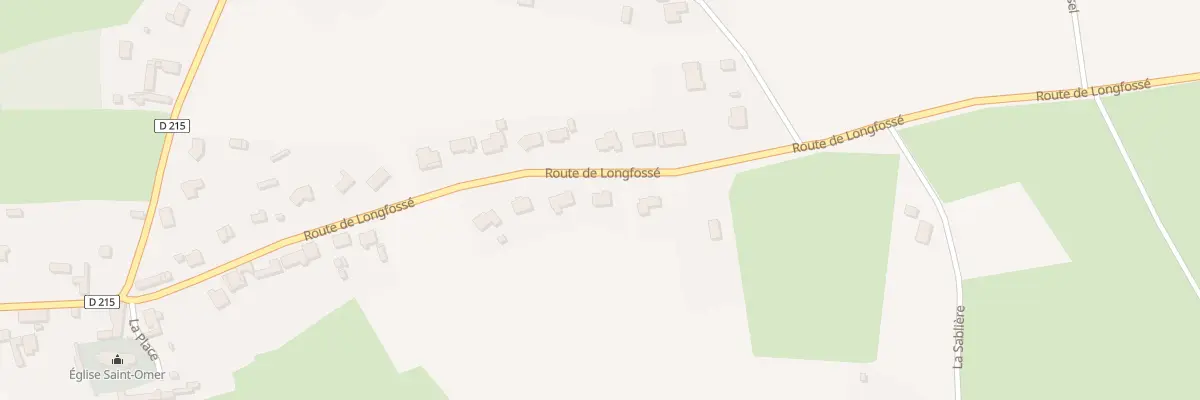 Plan du 370 Rte de Longfossé à Wierre-au-Bois
