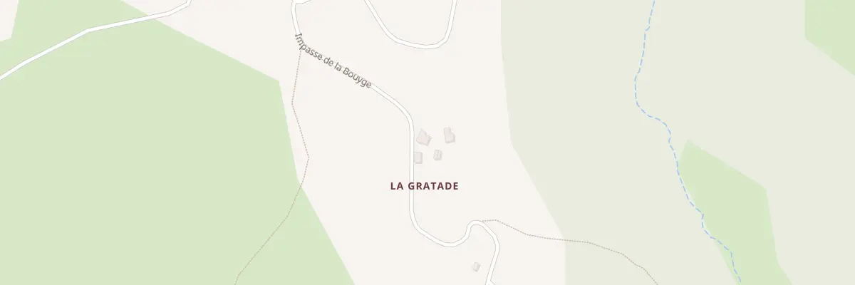 Plan du 5023 La Gratade à Queyssac-les-Vignes