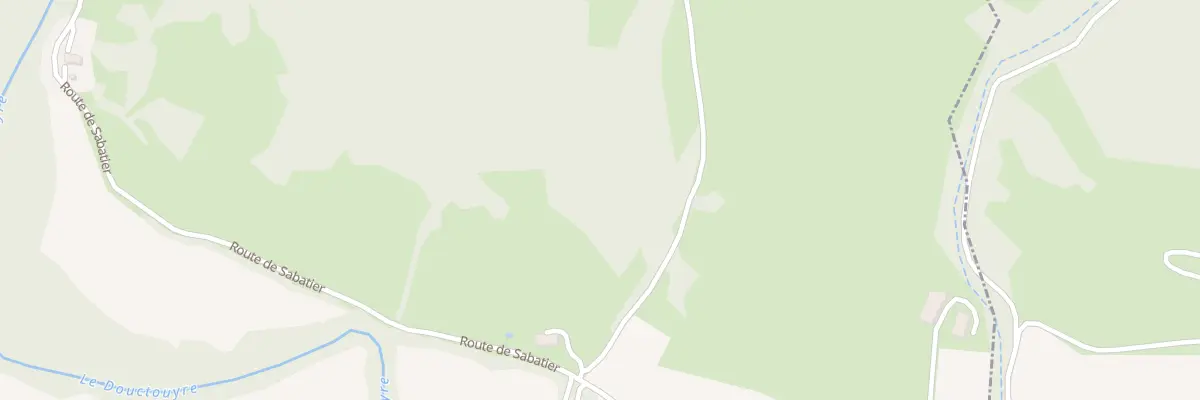 Plan du 60 Le Coumel à Vira