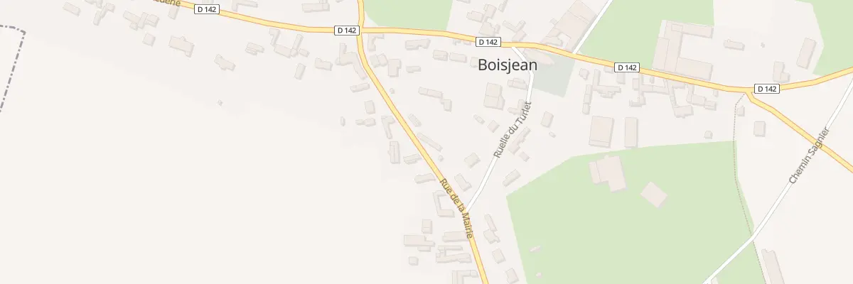 Plan du 7 Rue de la Mairie à Boisjean