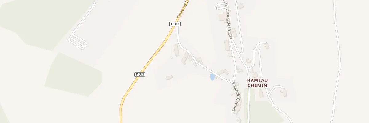 Plan du 4 Rte de Chemin à Affieux