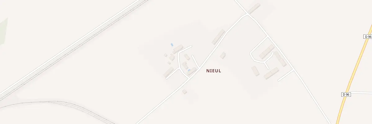 Plan du 7 Nieul à Montierchaume