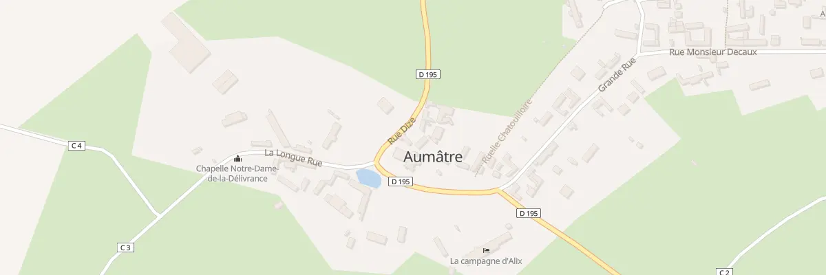 Plan du 2 Rue Dize à Aumâtre
